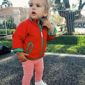 Lightweight puffer jacket luxury Polarn O. Pyret